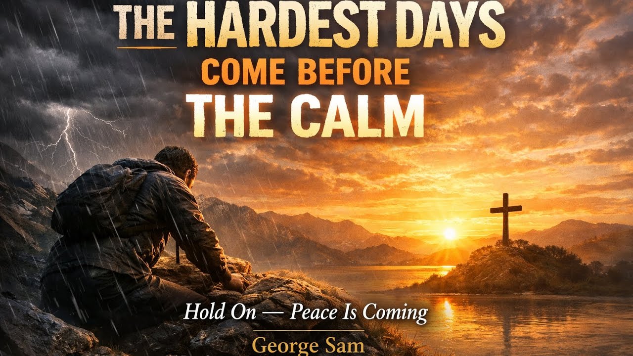 The Hardest Days Come Before The Calm