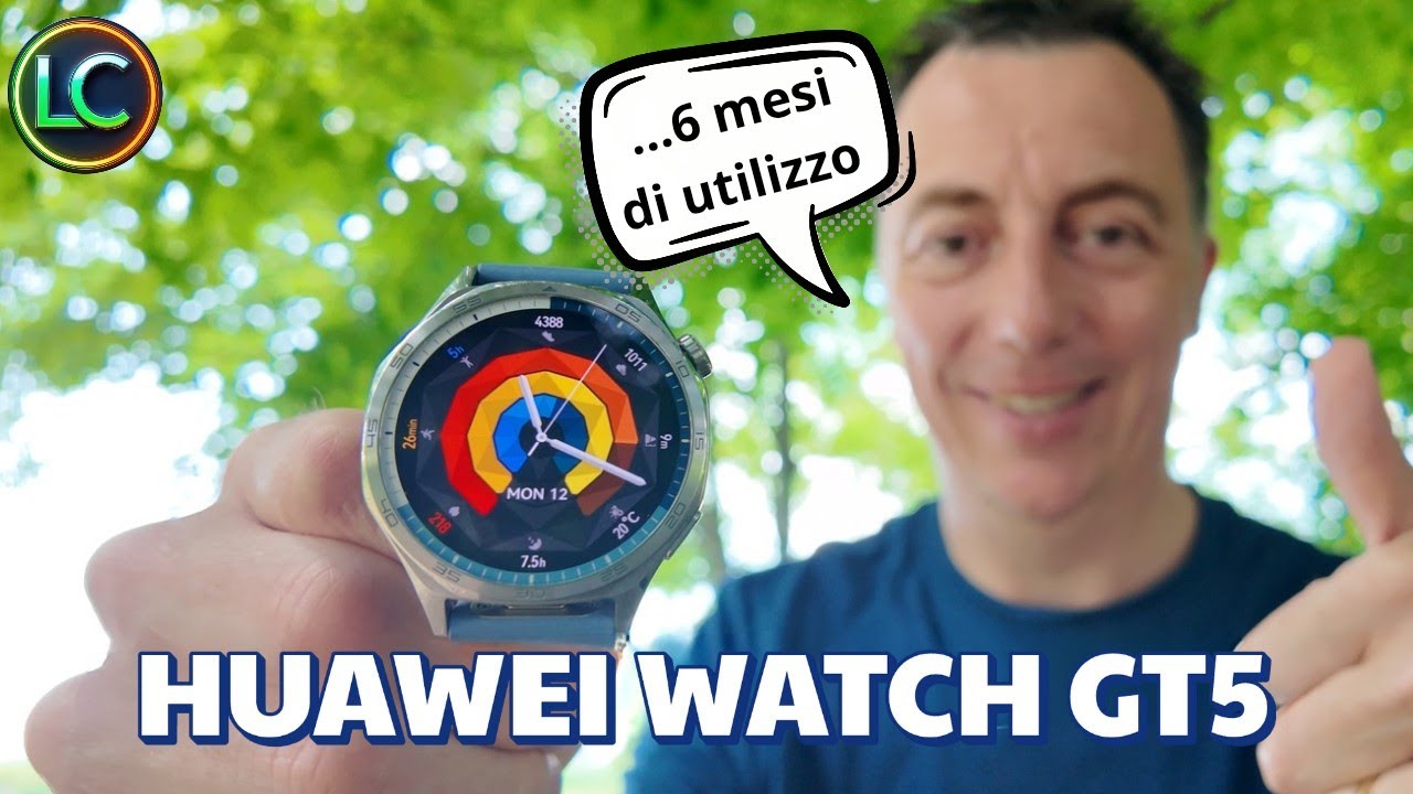 Huawei Watch GT 5, плюсы и минусы после 6 месяцев использования!