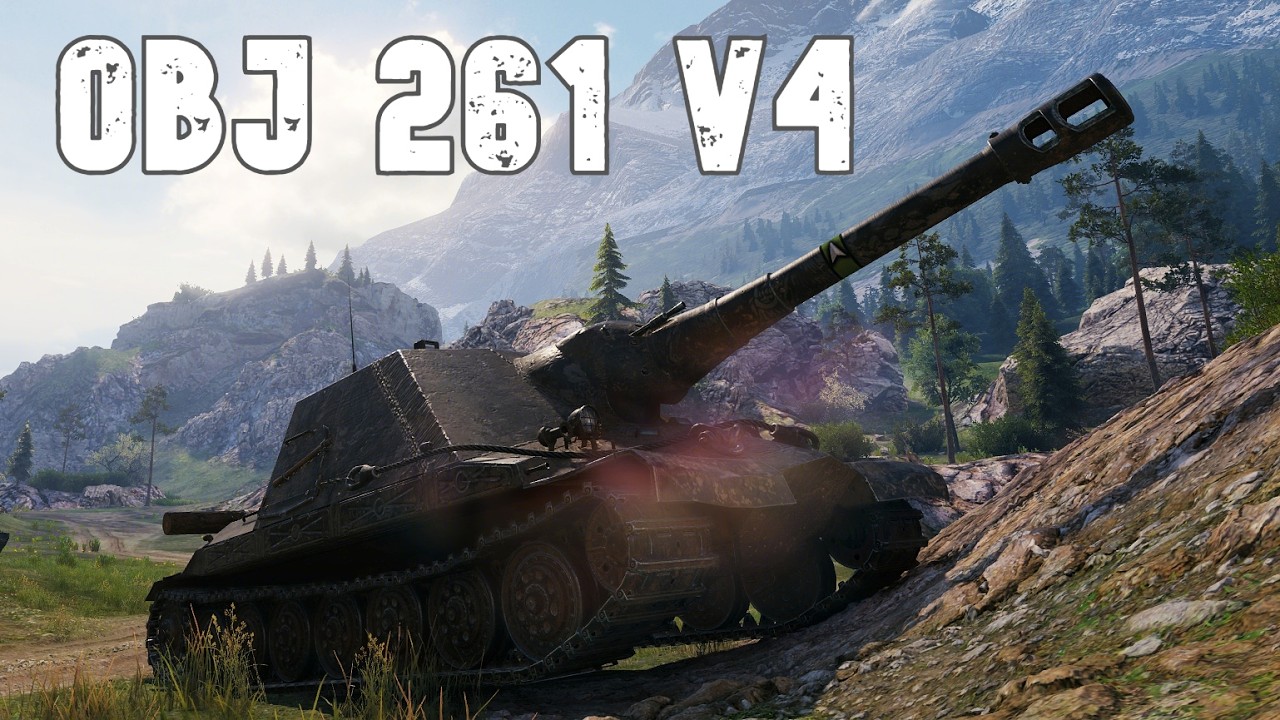 Object 261 Version 4 : Soviet Artillery - Mir Tankov.