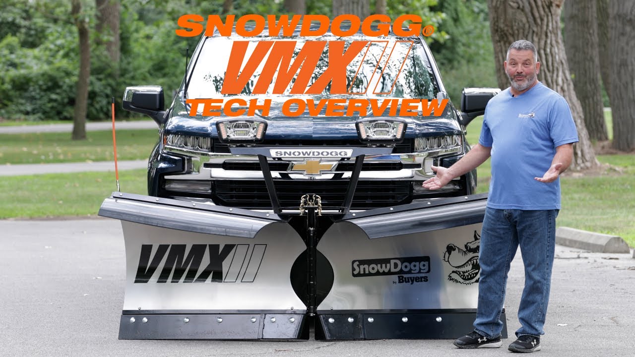 SnowDogg Tech Support: The SnowDogg® VMXII Tech Overview