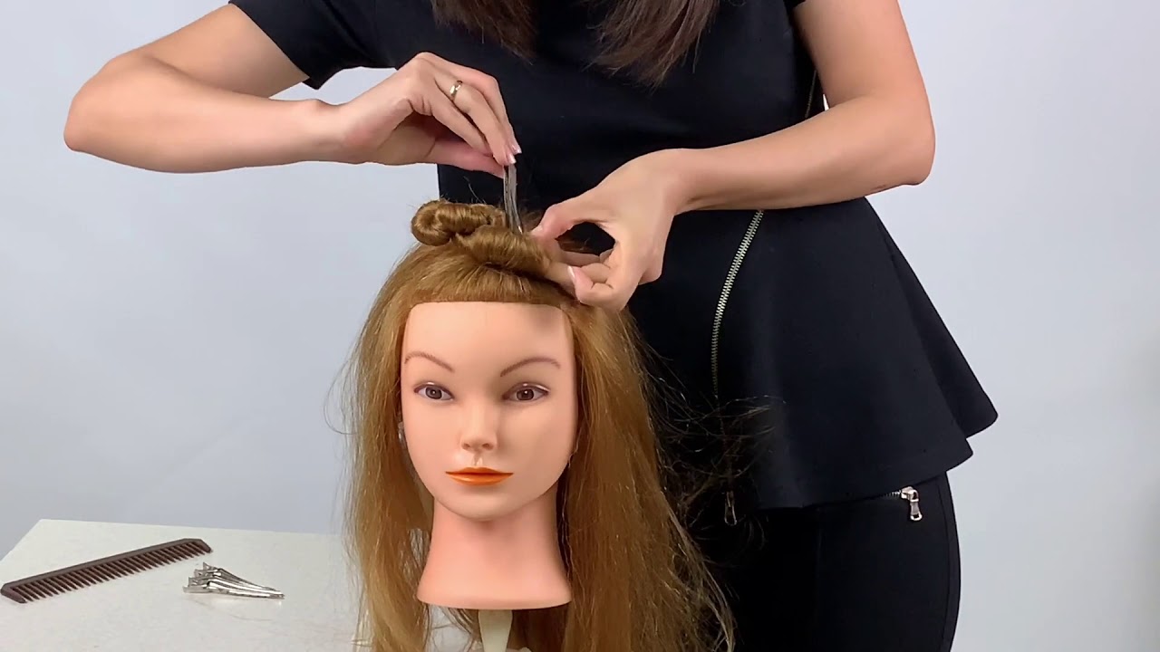 Деление головы на зоны