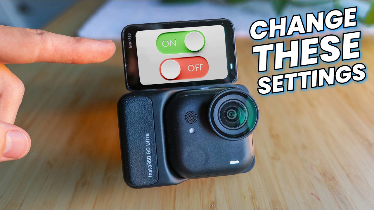 Best Insta360 GO Ultra Video Settings