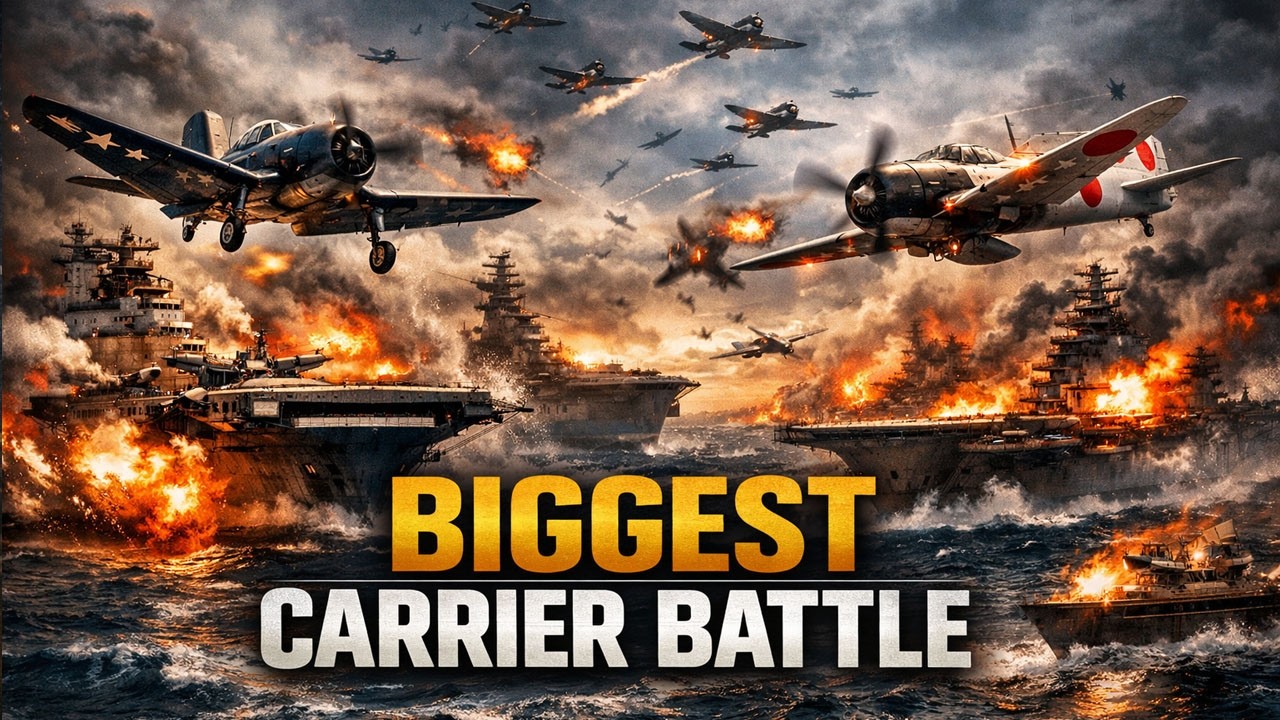 The ENTIRE Battle of the Philippine Sea | WW2&rsquo;s Greatest Carrier Clash (Full Documentary)