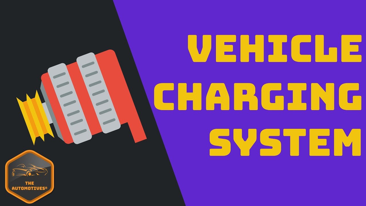 [HINDI] Car Charging system : Circuit | Working | Animation | Principle