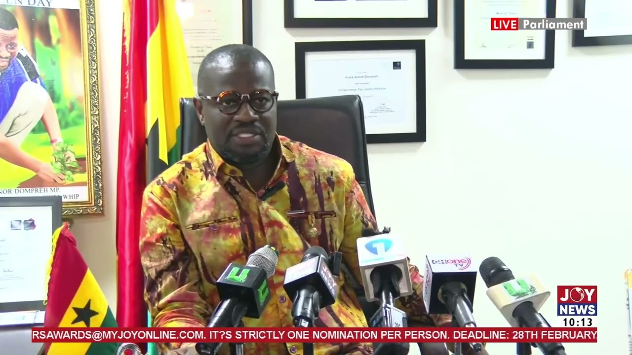 Minority accuses govt of breaching constitution over changes to District Assemblies Common Fund