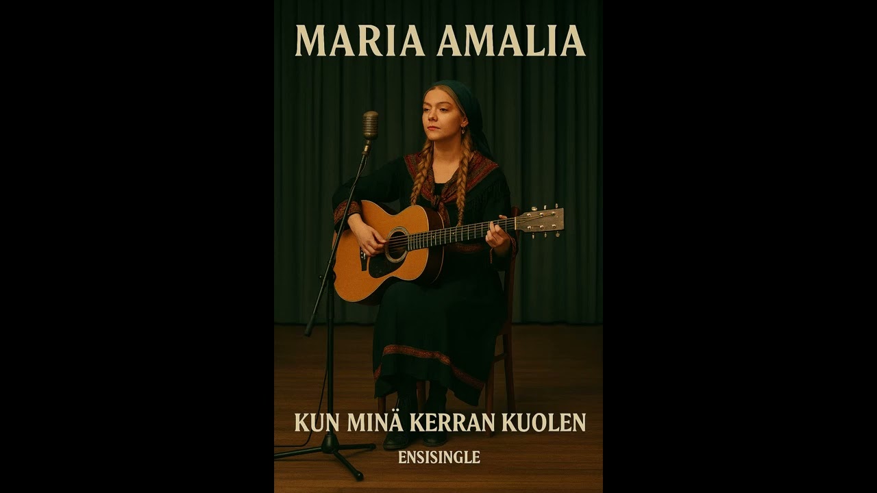 Maria Amalia - Kun minä kerran kuolen