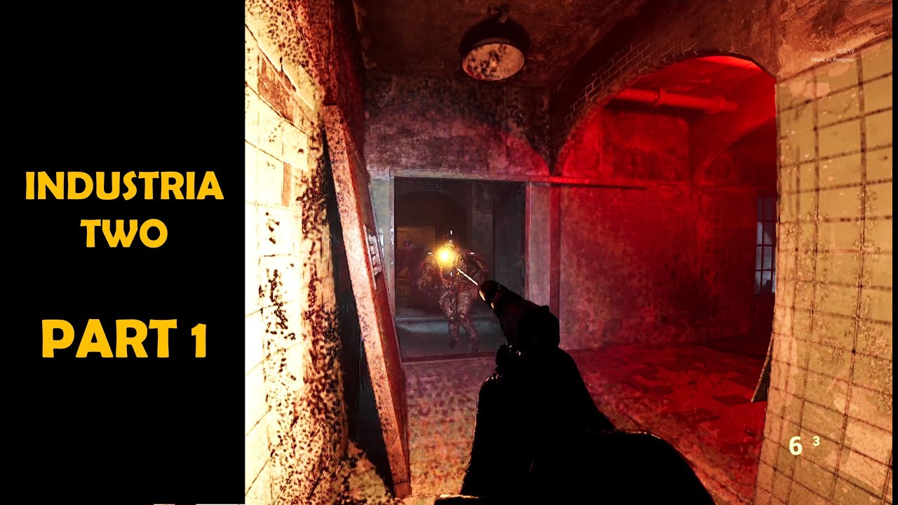Industria 2 | Looter Survival Horror | Part #1 of 2 Gameplay | Twitch iicyspicyy