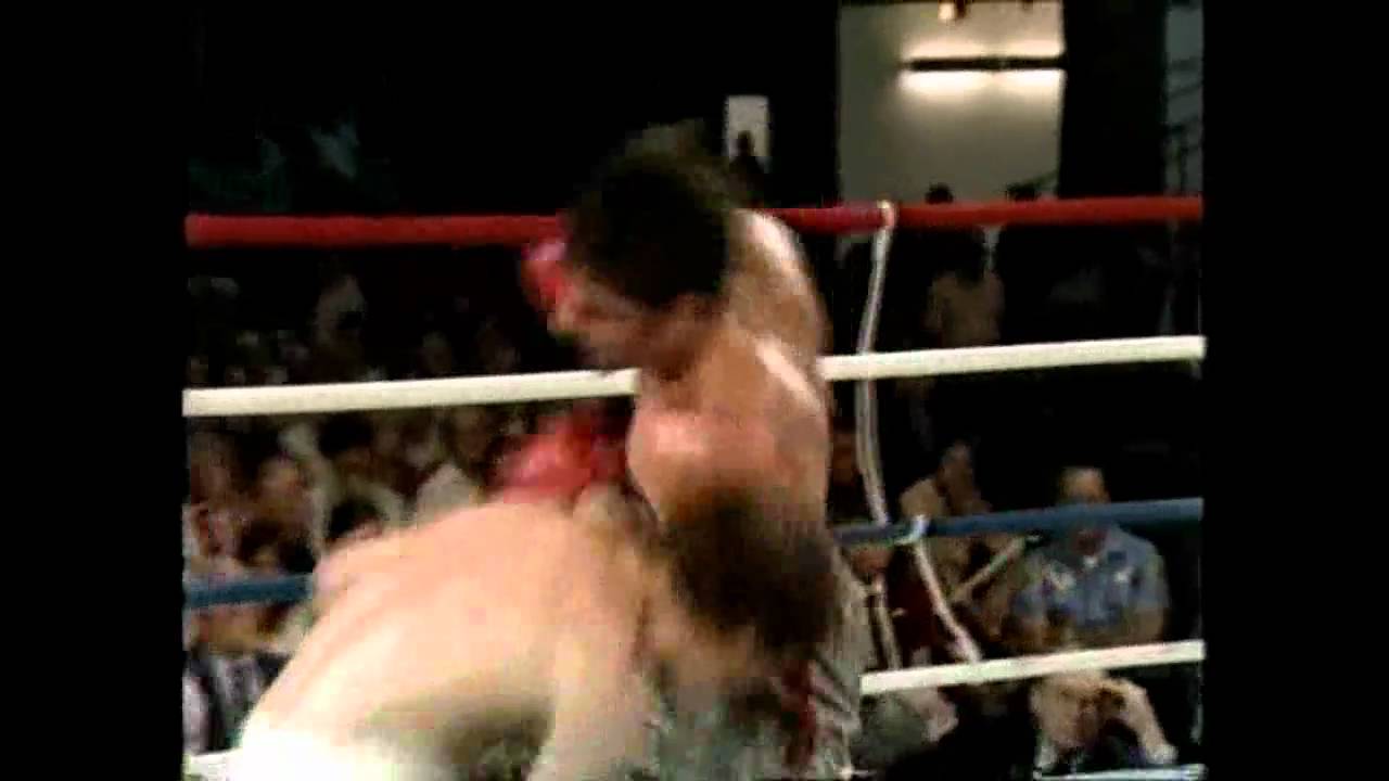 Greg Haugen TKO6 Chris Calvin Part 2/2