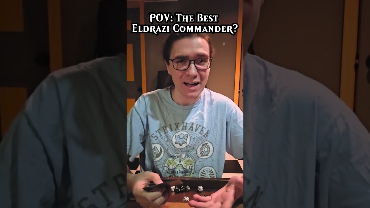 POV: The BEST Eldrazi Commander? | Magic: The Gathering | #shorts #edh #mtg #commander