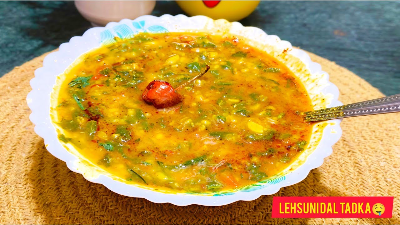 Simple Ingredients se Banaye Zaykedar Lehsuni Dal😍| स्वादिष्ट लहसुन वाली Dal | Perfect Lunch/Dinner😋