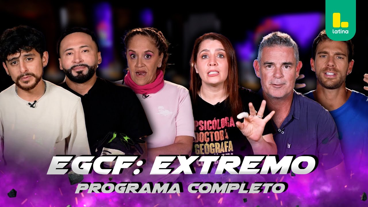 EL GRAN CHEF FAMOSOS: EXTREMO - MIÉRCOLES 21 DE MAYO | LATINA EN VIVO