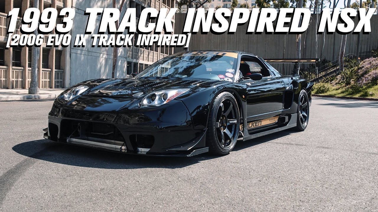 1993 NSX   2006 EVO IX   RAYS WHEELS TE37SAGA