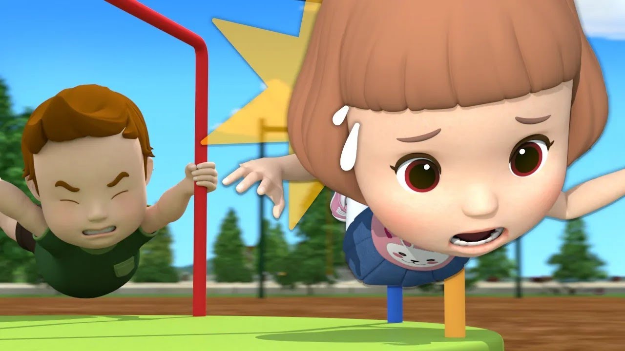 Playground Safety Rules│Best Daily life Safety Series🚑│Let's Swing│Robocar POLI TV