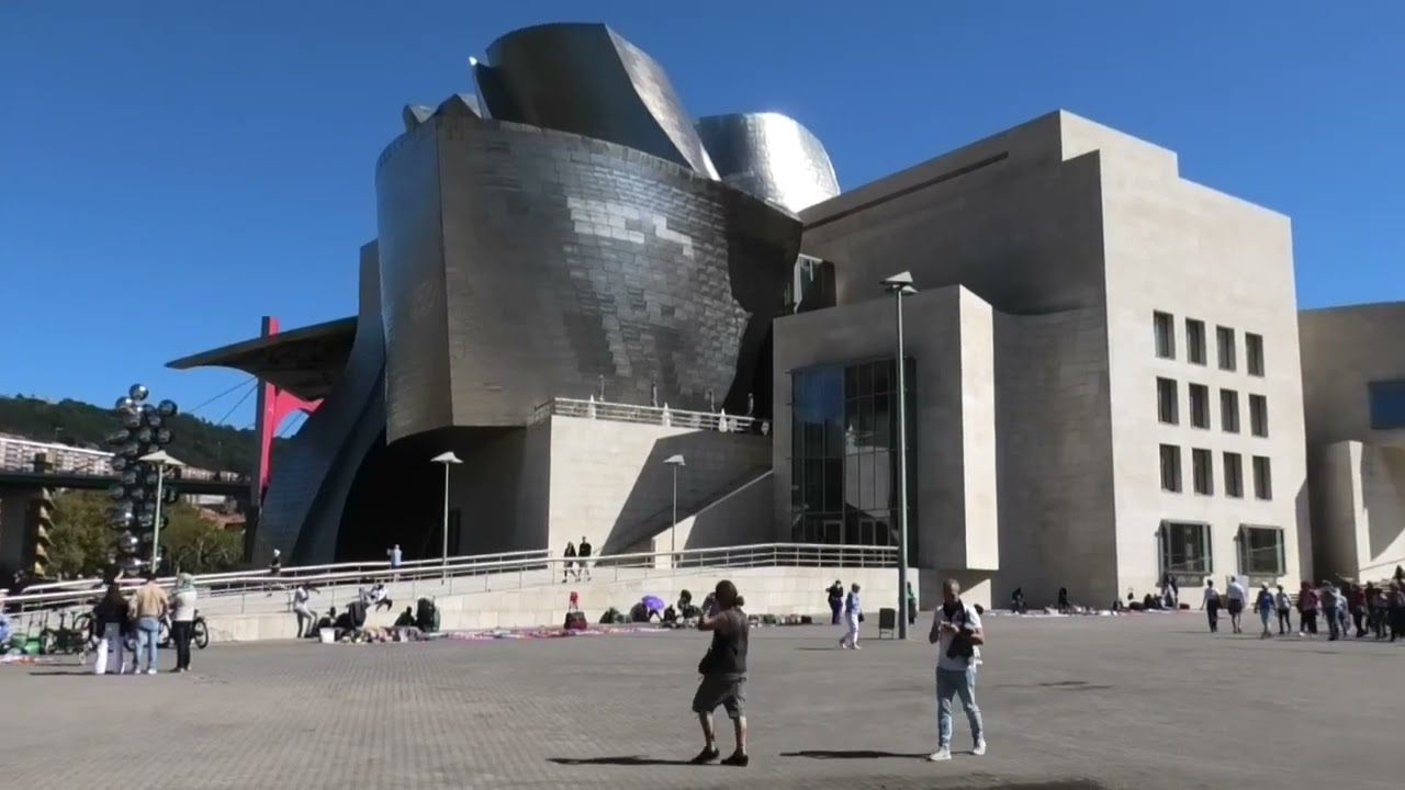 Baszkföld és Navarra_01: Bilbao modernitása és a  Bardenas Reales csodái