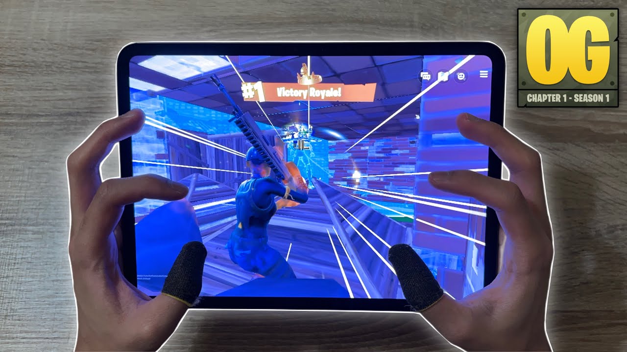 Fortnite Mobile OG Gameplay&hellip; (iPad Pro 120FPS)