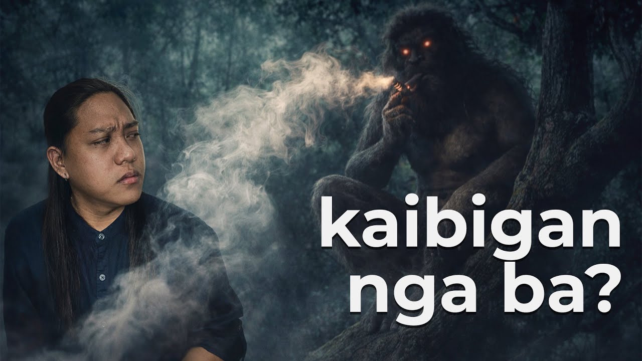 TOTOO BANG MAY KAPRE SA PUNO?