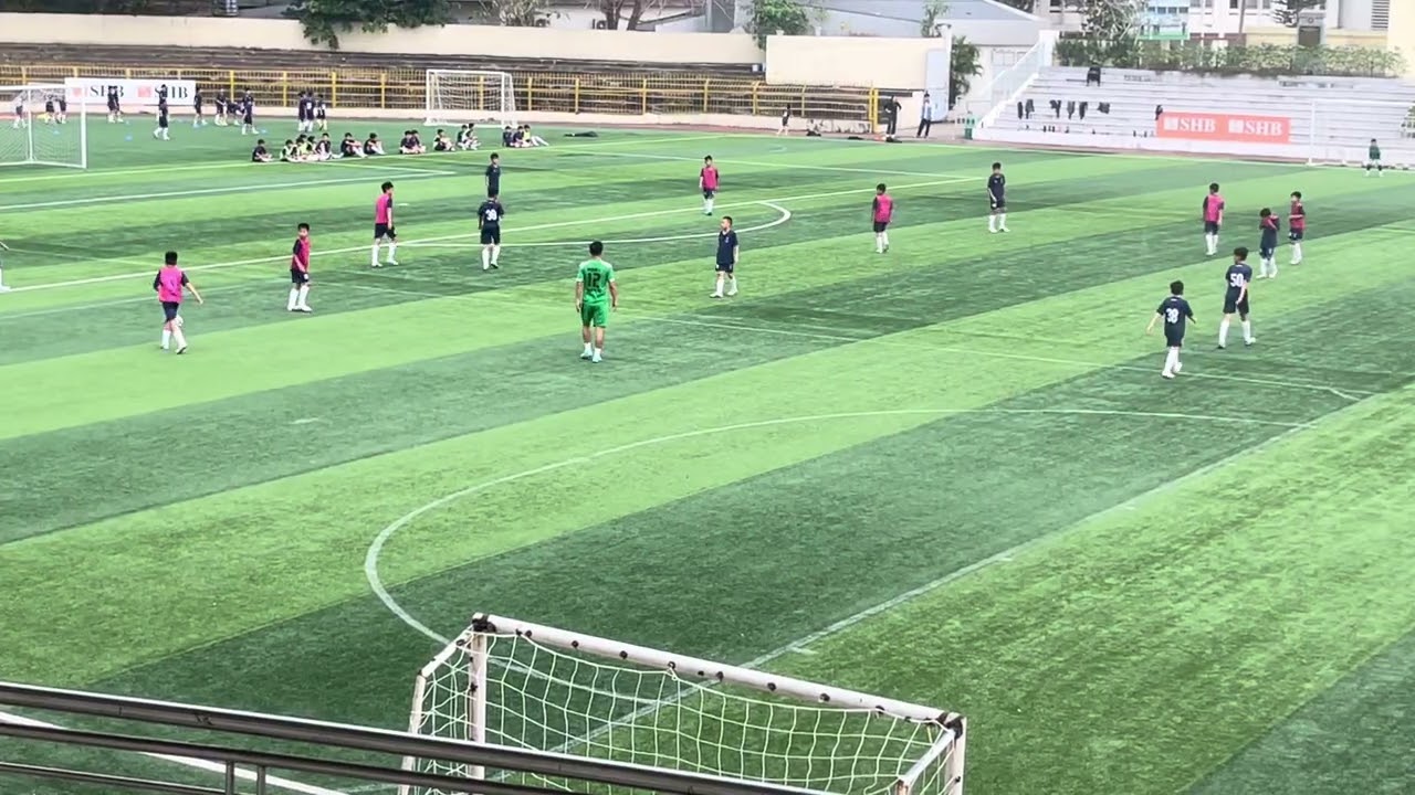 Tập Nội Bộ U12 Chiều 16 Tháng 1 Phần 2