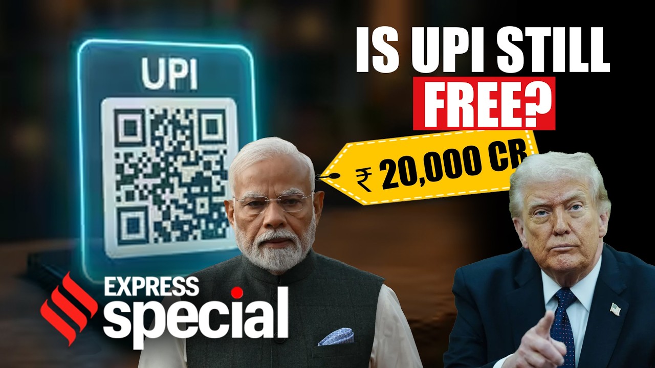 The Trump Factor Behind India&rsquo;s UPI Shake-Up | Indian Express
