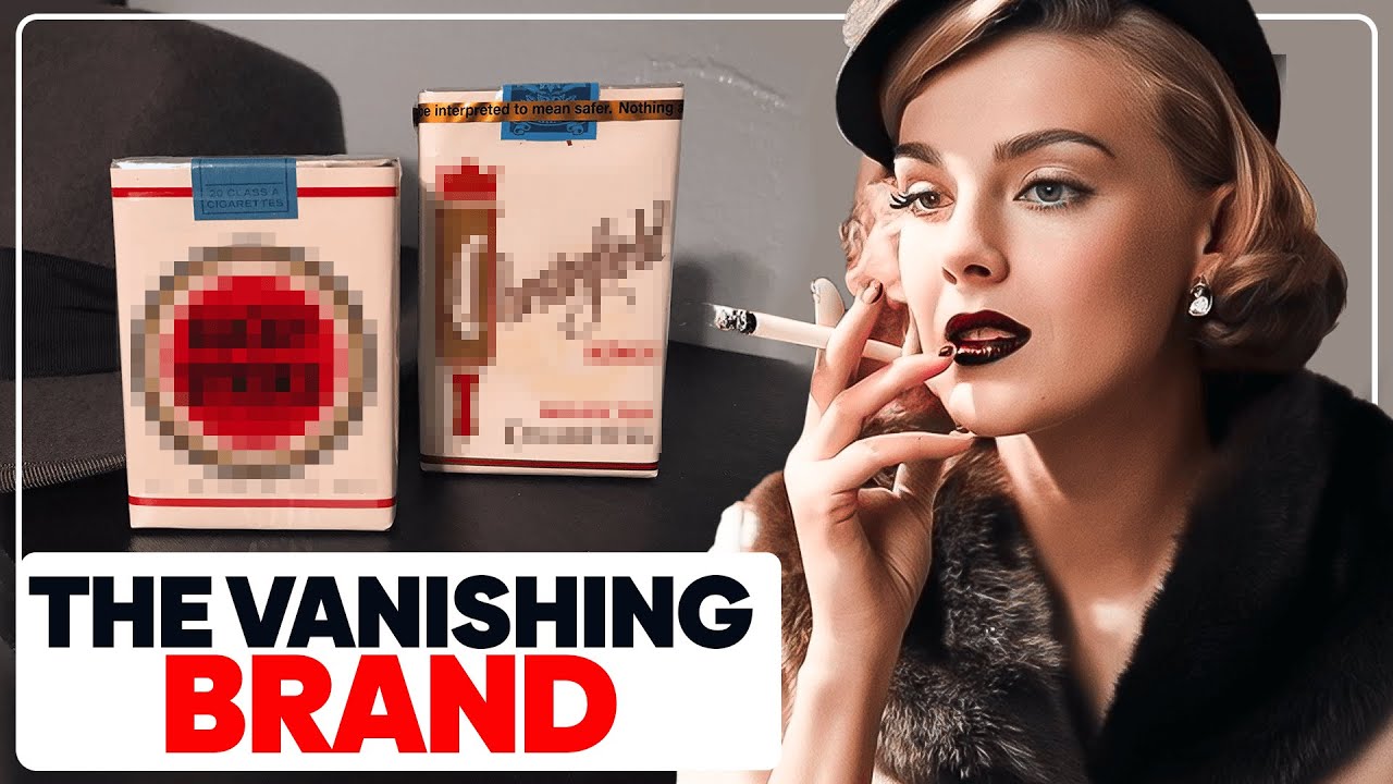 20 Famous Cigarette Brands You Won't Find Anymore!