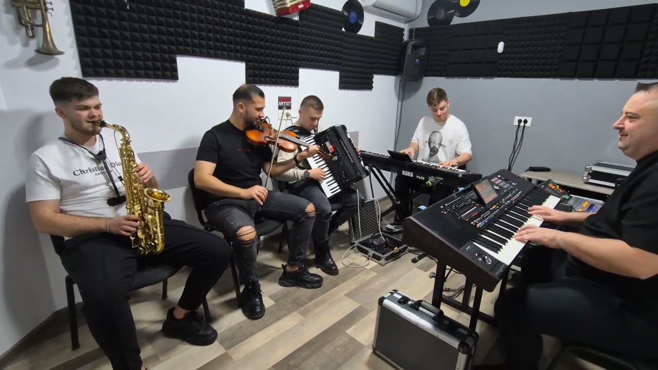 Formatia SYMBOL Focsani - COLAJ hore instrumentale (💯 LIVE 2025) 🆕