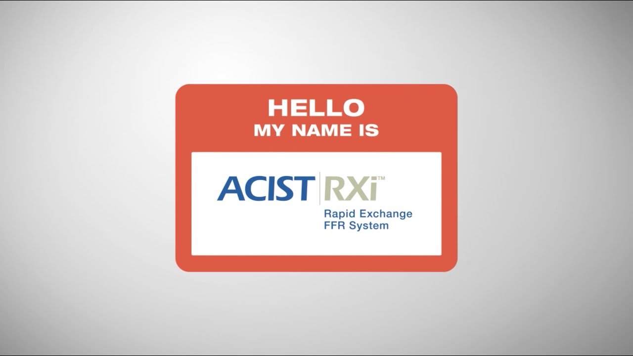 ACIST RXi™ Rapid Exchange FFR System Animation
