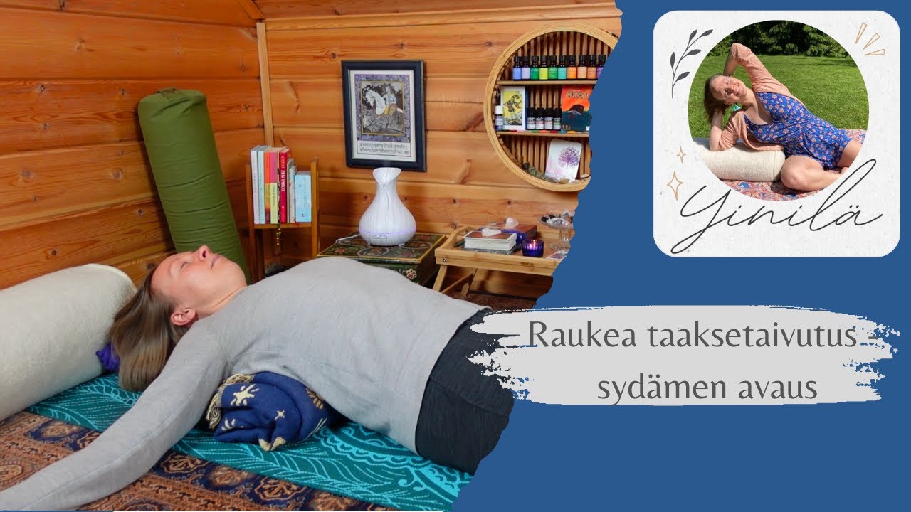 Raukea taaksetaivutus - Syd&auml;men avaus
