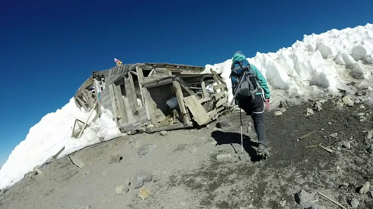 Mt Adams Summit 2017 w/glissading