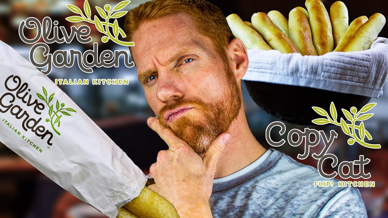 Хлебные палочки «Copycat Olive Garden» | Сравнение рецептов и вкусов