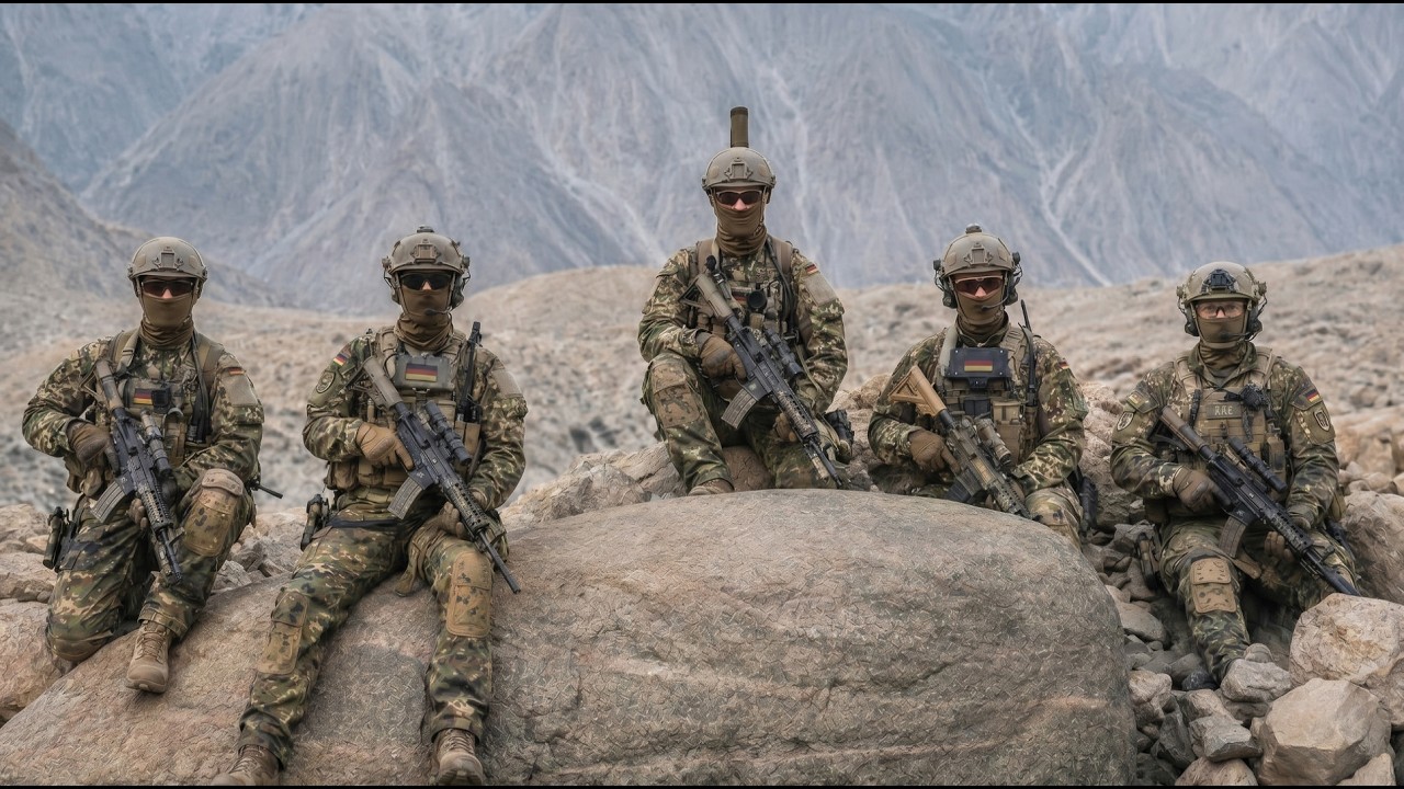 &bdquo;Diese Psychos brauchen keine Munition!&ldquo; &ndash; Der KSK-Raid, der die Delta Force schockierte