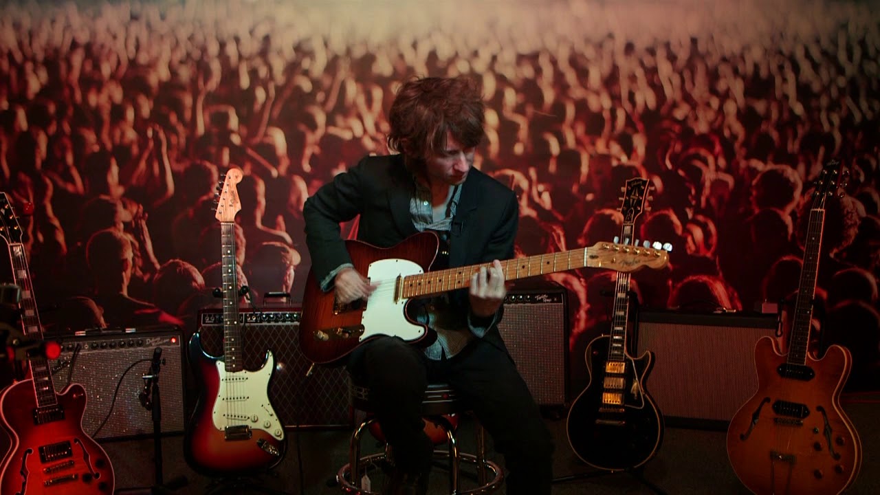 Hauer Music and Noah Wotherspoon showcase the Fender Select Telecaster