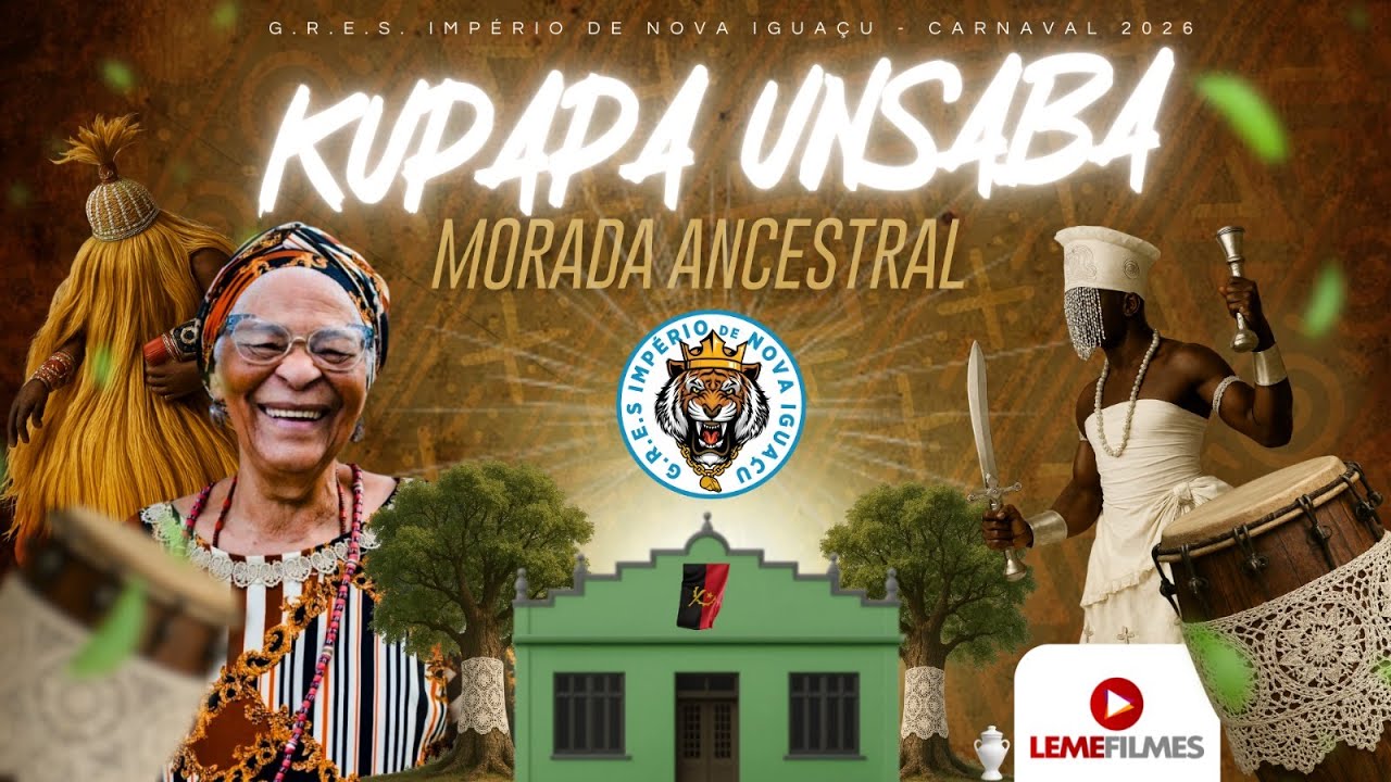 Imp&eacute;rio de Nova Igua&ccedil;u 2026 - Clipe Oficial