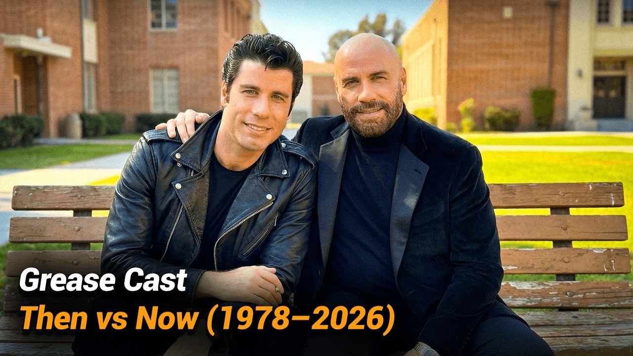 Grease (1978) Cast: Then and Now (1978–2026) 💖