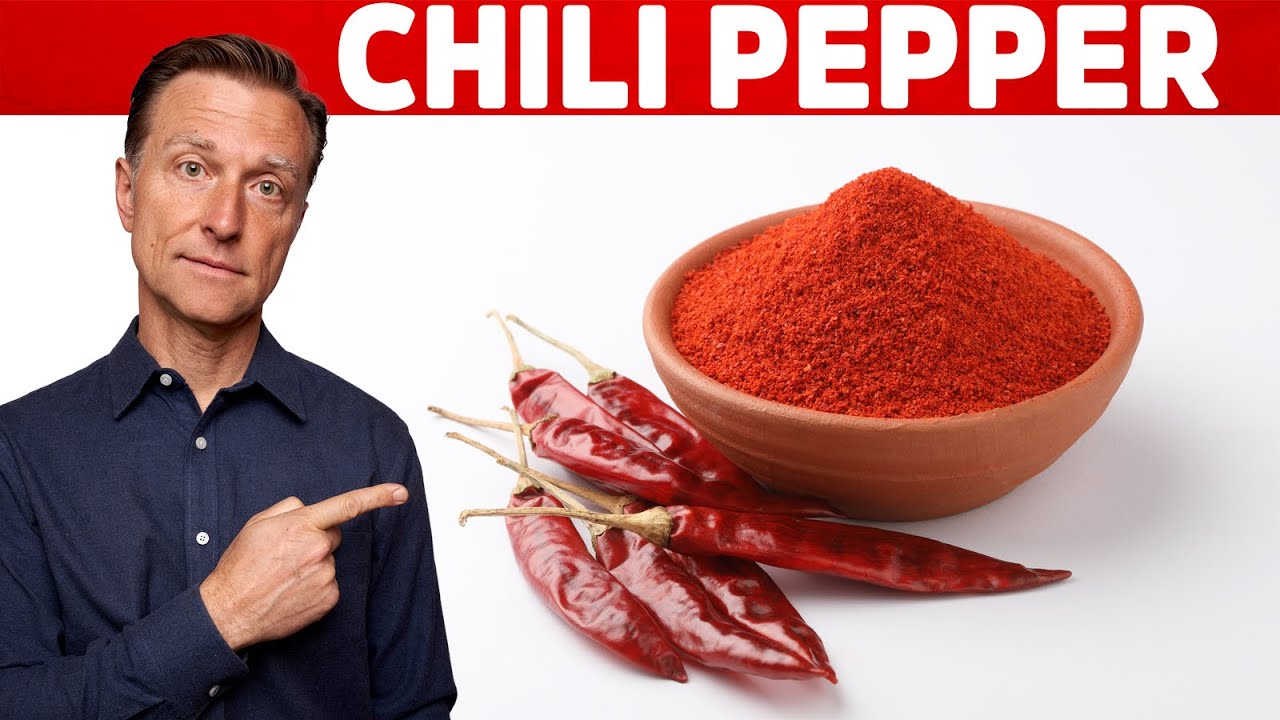 The Best Use of Chili Pepper Extract for Pain Relief &ndash; Dr. Berg on Capsaicin Benefits