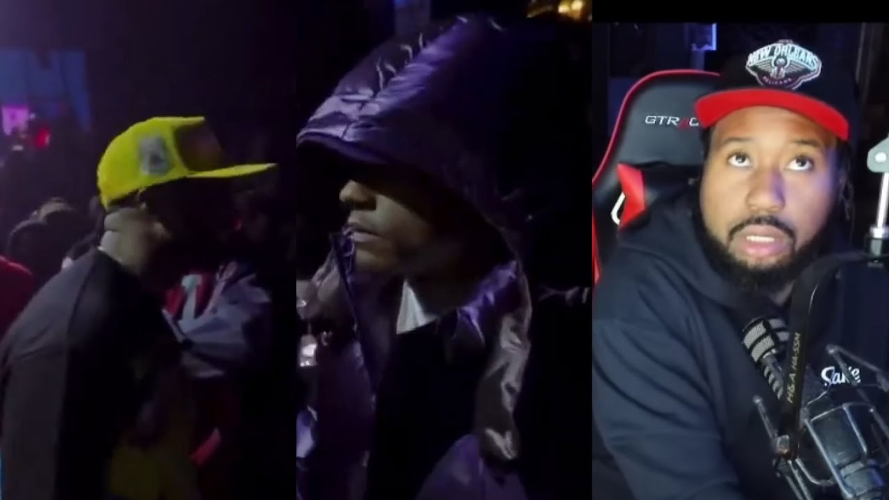 It Got Hectic! Akademiks reacts to Cassidy vs Eazy the Block Captain Rap Battle getting Spicy 