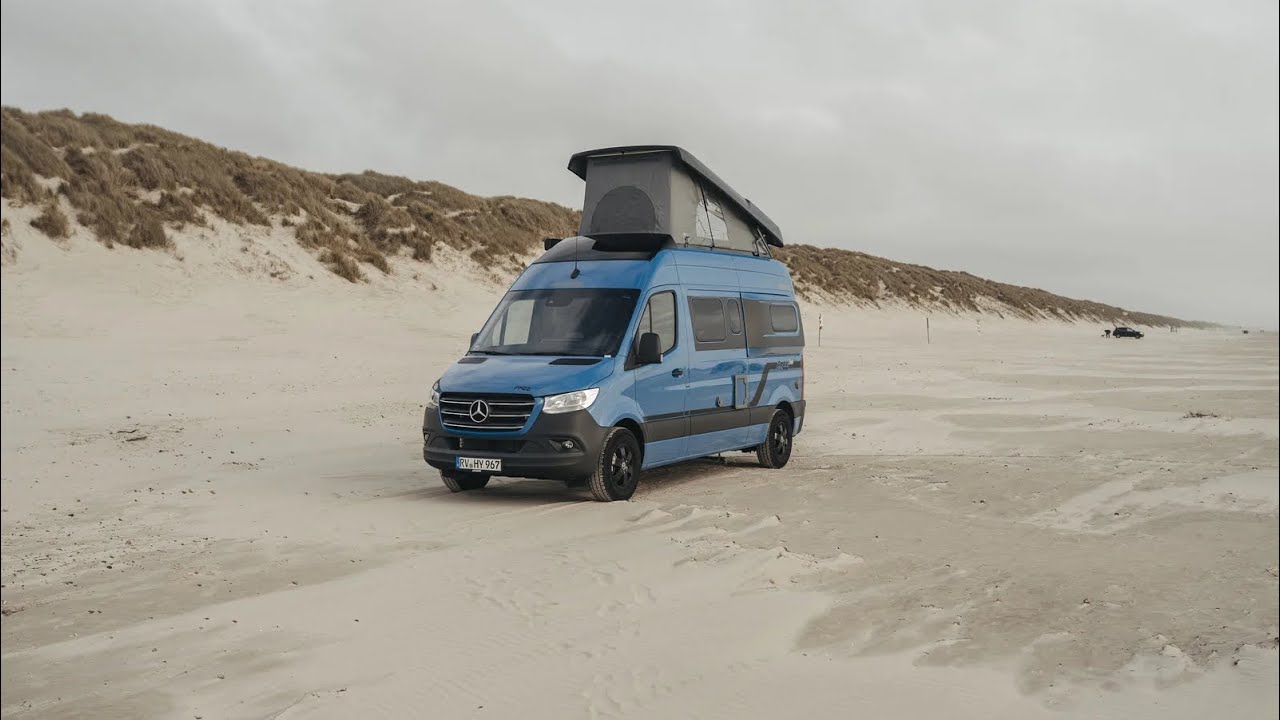 HYMER FREE S MECCANICA MERCEDES …il new model con colore speciale Capri in pronta consegna 💙🔝