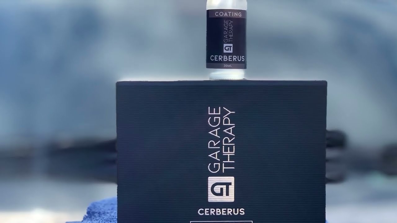 CERBERUS CERAMIC COATING FROM GARAGE THERAPY ! FILMED 4 K!!#cardetailing #detailing #bmw