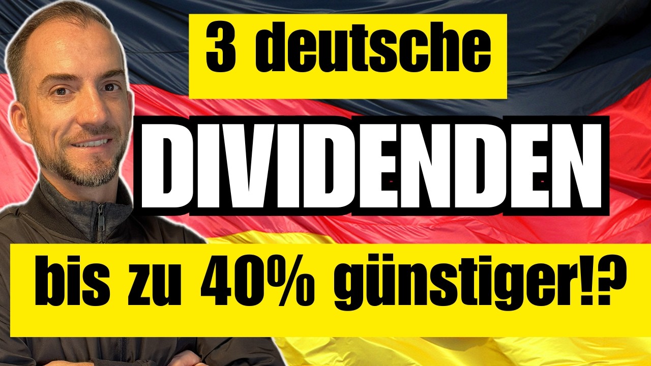 Deutsche Aktien mit Dividende 3 spannende Titel bei Crash Gefahr