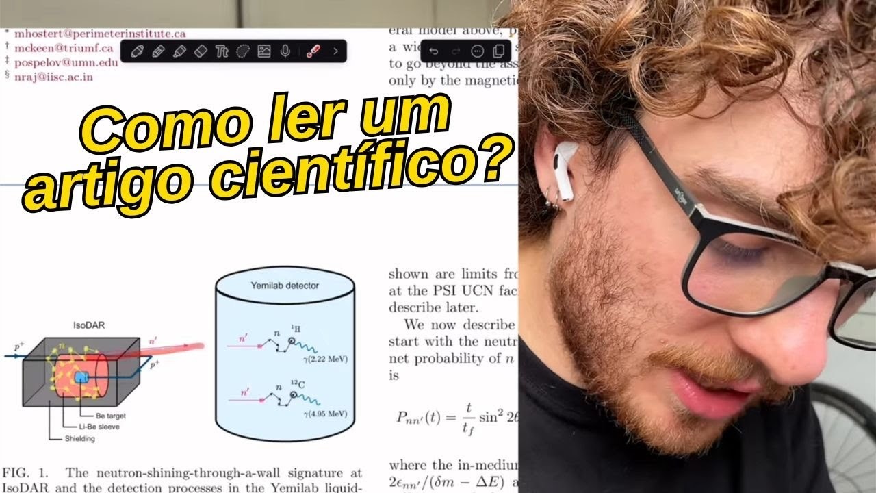 Aprendendo a aprender | Lendo um artigo científico!