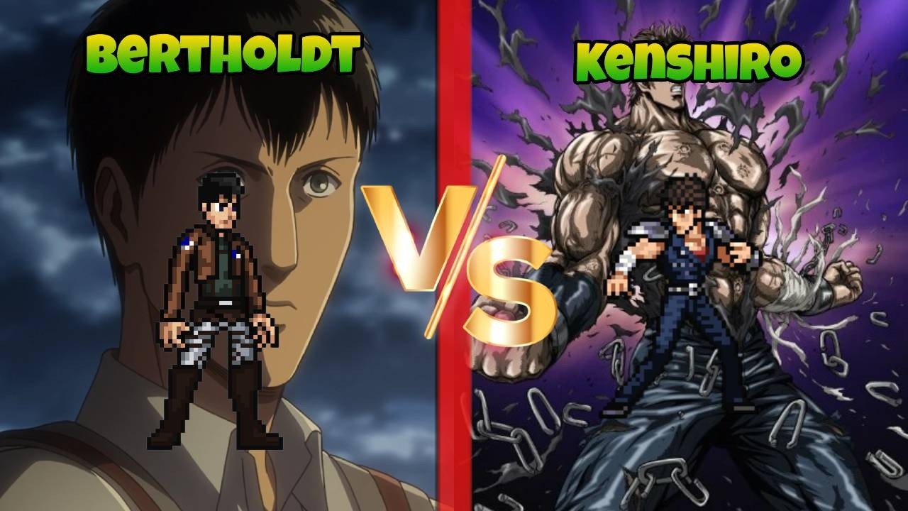 Jump Force MUGEN Bertholdt vs Kenshiro