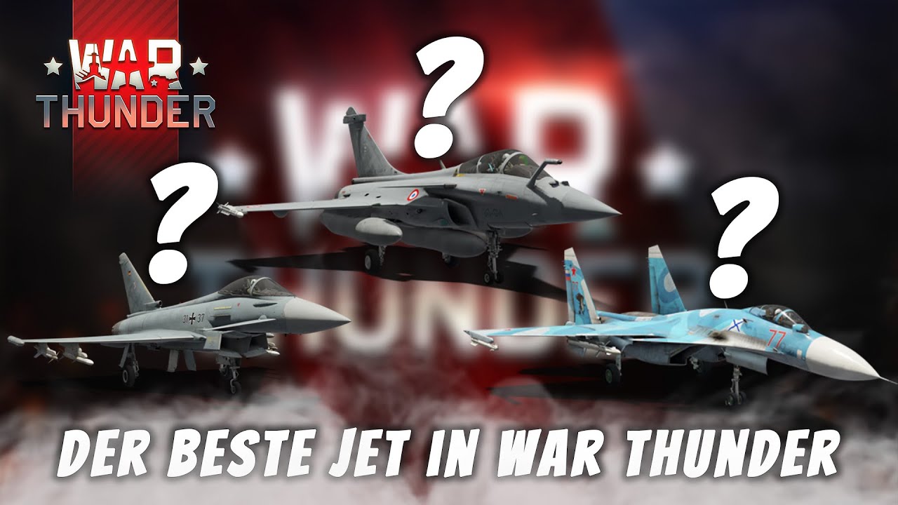 Der BESTE & BELIEBTESTE Jet in War Thunder!