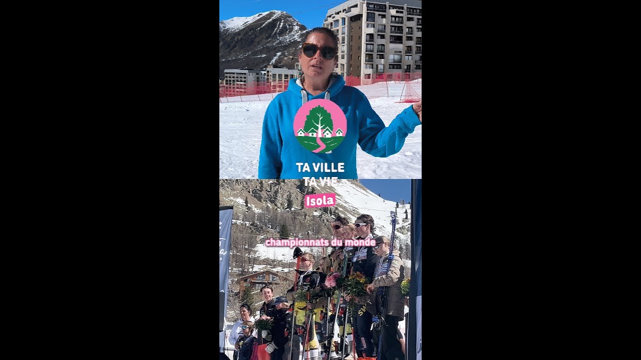 Virginie Tumorticchi, directrice de l'office de tourisme d'Isola/Isola2000 !
