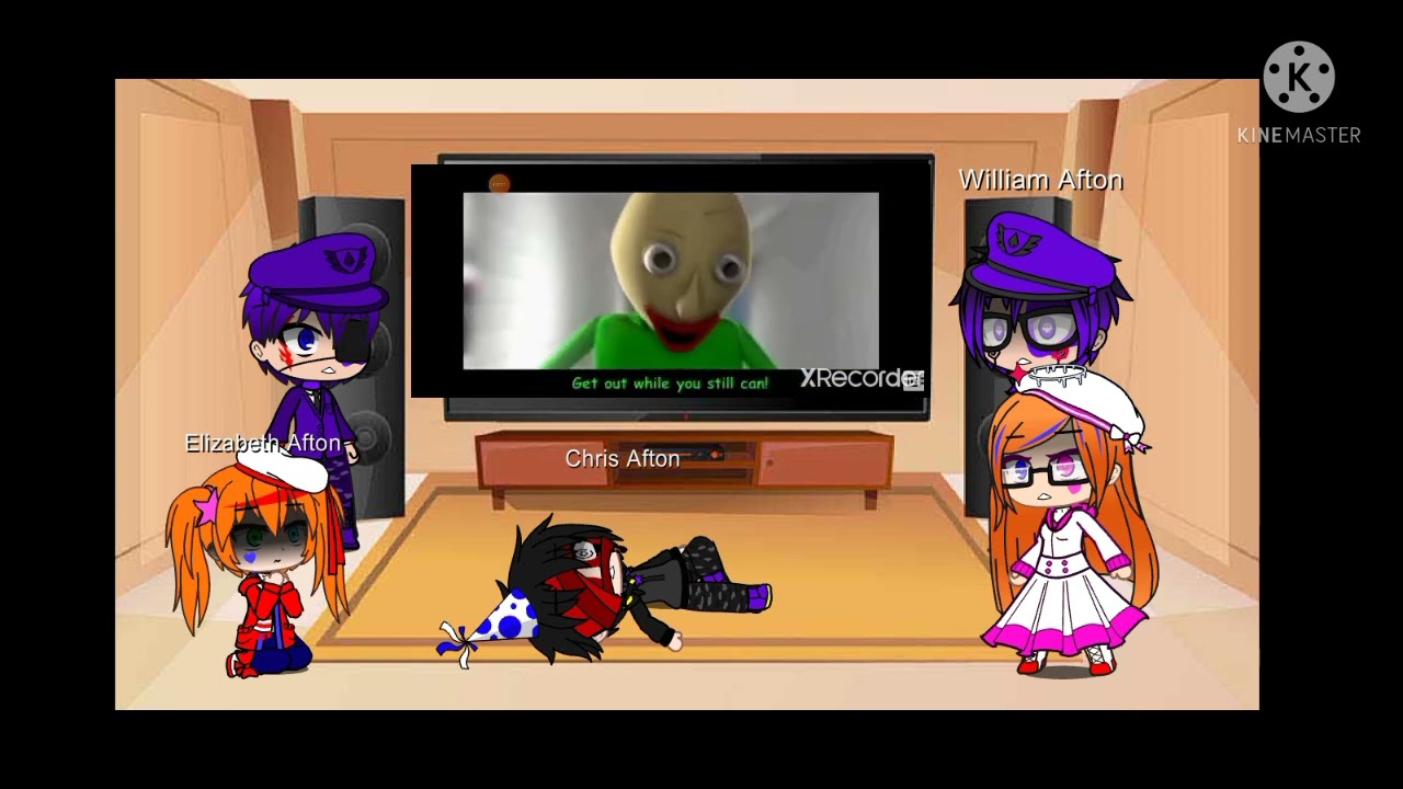 Afton Family react to 'Every Door'