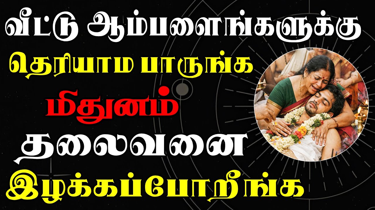 கதறி கதறி கண்ணீர் வடிப்பது கடவுளுக்கு தெரியாத ? | Mithunam Rasi | மிதுனம் ராசி