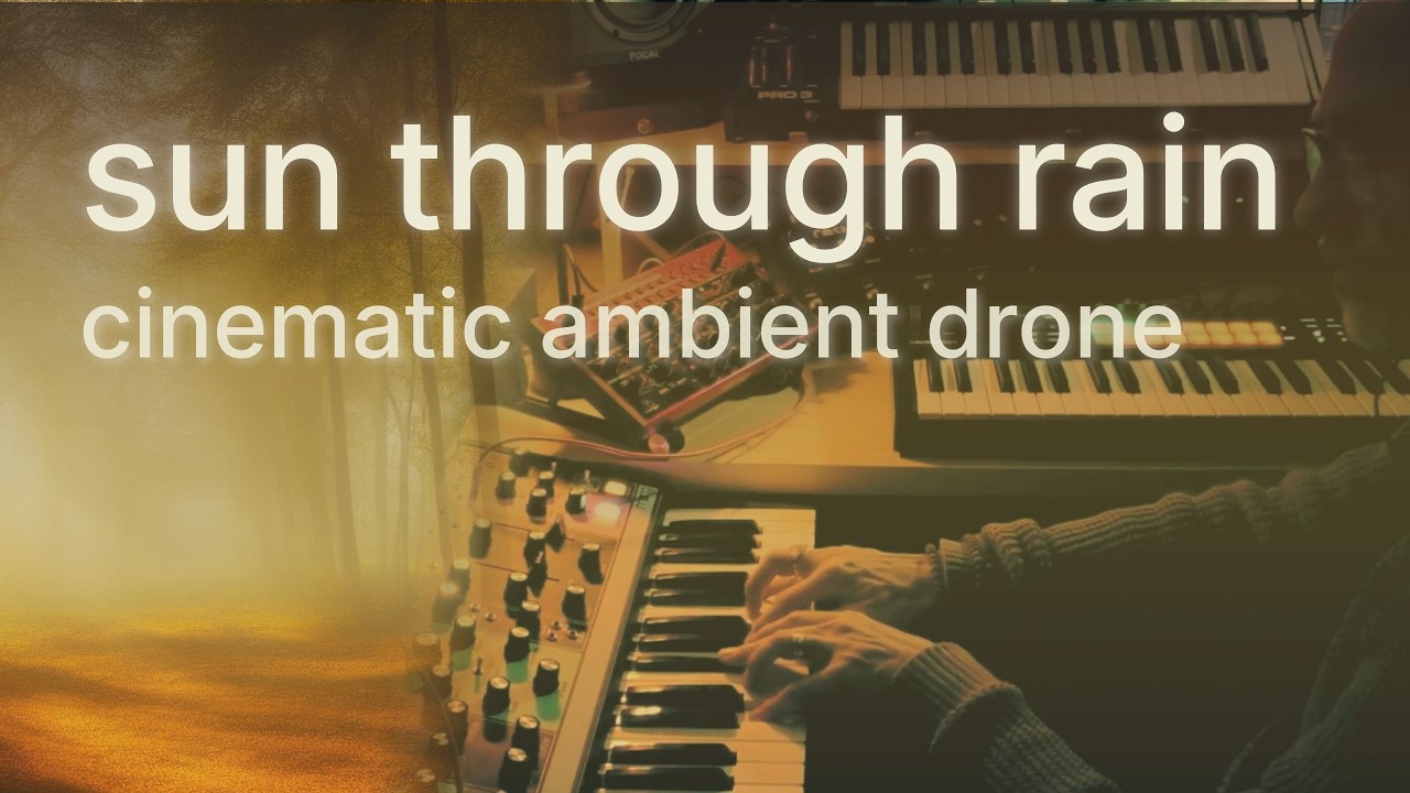 sun through rain - cinematic ambient drone inspired by nature