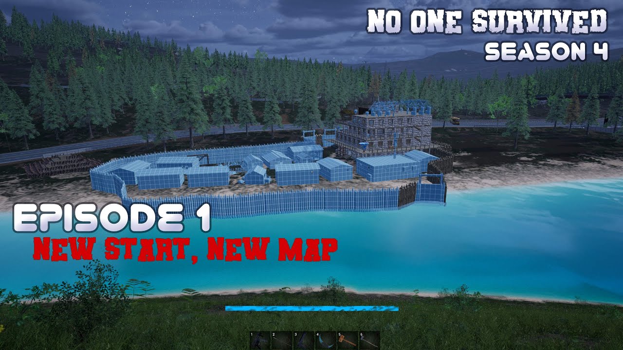 No One Survived S4 Episode 1 New Start New Map