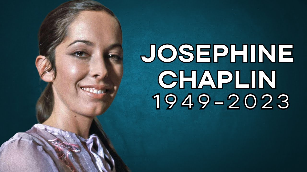 Josephine Chaplin (1949-2023)