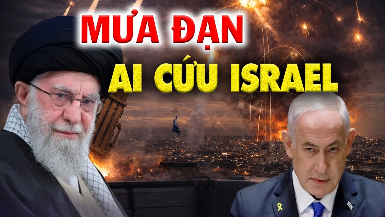 Điểm Nóng Thế Giới 20/3: Mưa Đạn Chùm Iran Xé Nát Lá Chắn Israel!