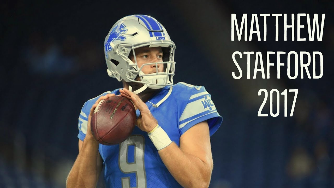 Matthew Stafford 2017 Ultimate Highlights