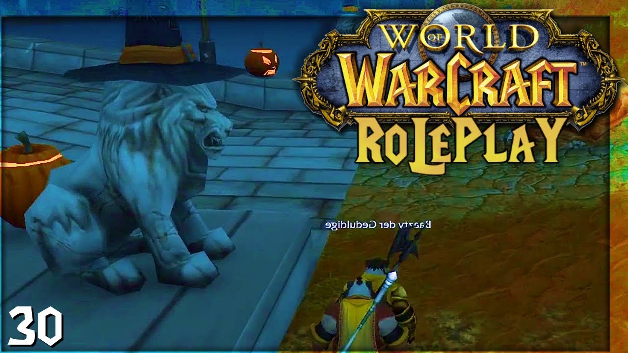 Unheimlicher Wald - Gemeinschaft - WoW Roleplay - #30 - Balui + Baasti - World of Warcraft