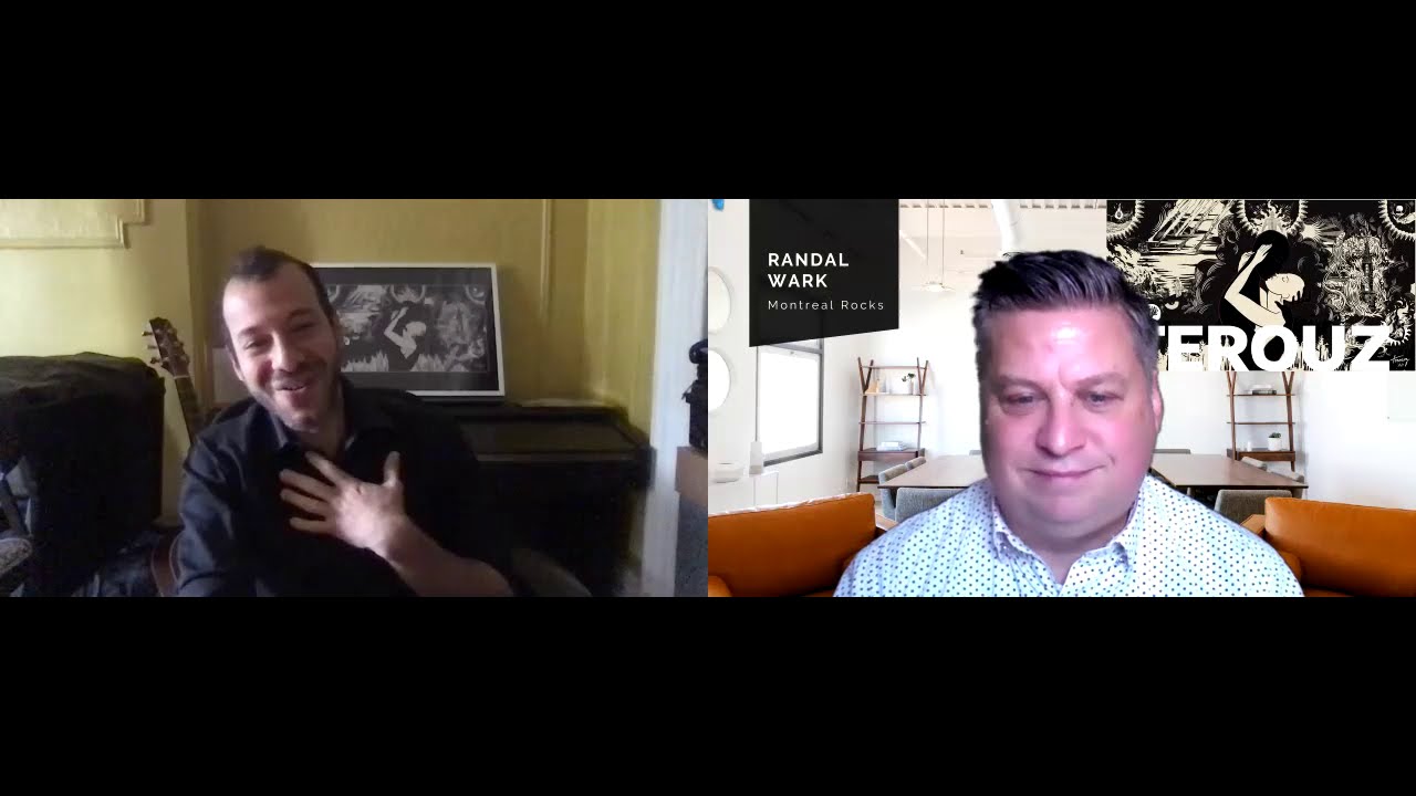 Interview with Karim Terouz for Montreal Rocks